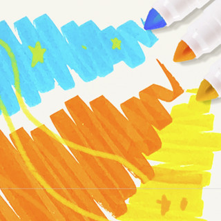 Joan Miro 美乐 JM09654 锥头水彩笔 48色