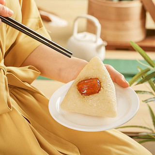 来伊份粽子鲜肉粽蜜饯粽肉粽100g系列散装嘉兴特产即食蛋黄肉粽端午节团购多口味 鲜肉粽100g 蜜枣粽子100g