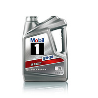 Mobil 美孚 一号SN PLUS 全合成机油 5W-30 4L