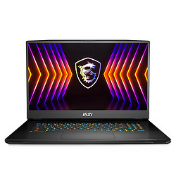 MSI 微星 泰坦 GT77-029 17.3英寸游戏笔记本电脑（i9-12900HX、64GB、2TB、RTX3070）