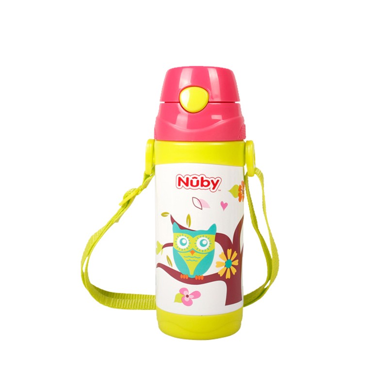 Nuby 努比 10226 儿童吸管保温杯 360ml