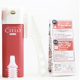 CIELO 宣若 染发霜 #5RU深紫红棕色 2盒