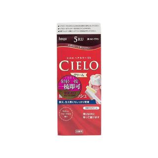 CIELO 宣若 染发霜 #5RU深紫红棕色 2盒