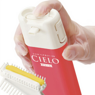 CIELO 宣若 染发霜 #4RU紫红棕色 1盒
