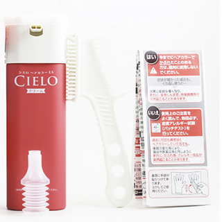 CIELO 宣若 染发霜 #4MP枫叶棕 1盒