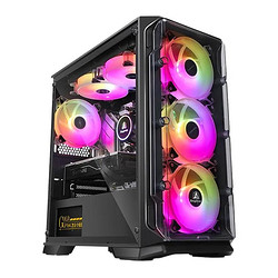 COLORFUL 七彩虹 DIY 台式主机（i5-12400F、16GB、500GB、RTX3050）