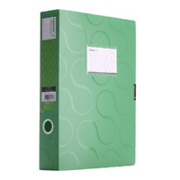 SUNWOOD 三木 柏拉图系列 FBE4007 A4档案盒 绿色 55mm  单个装
