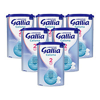 Gallia 佳丽雅 欧洲直邮Gallia 达能佳丽雅2段标准型婴儿奶粉830g