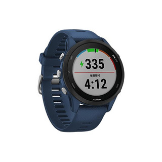 GARMIN 佳明 Forerunner 255 运动手表 深海蓝 45.6mm