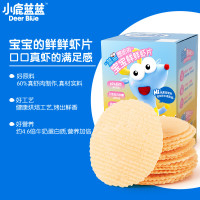 小鹿蓝蓝 宝宝鲜虾虾片