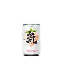 元气森林 白草莓椰子味 200mL*6罐