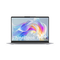 ThinkPad 思考本 联想 ThinkBook14+锐龙版 笔记本电脑 R7-6800H 2.8K 16GB内存 512G固态 标配