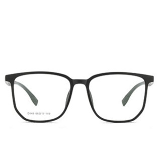 JingPro 镜邦 149 黑色TR90眼镜框+1.56折射率 防蓝光镜片 黄变
