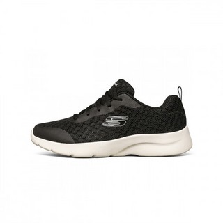 SKECHERS 斯凯奇 Dynamight 2.0 女子休闲运动鞋 149542/BLK 黑色 35