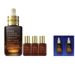 ESTEE LAUDER 雅诗兰黛 特润修护肌活小棕瓶精华露 （50ml+15ml*3+1.5ml*2）