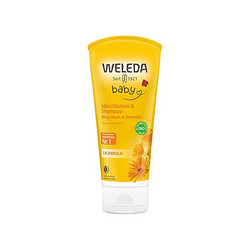 WELEDA 维蕾德 金盏花系列 婴幼儿洗发沐浴露 200ml