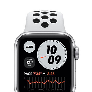 有券的上：Apple 苹果 Watch Series 6智能手表Nike GPS+蜂窝 铝金属表壳运动表带