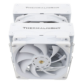 Thermalright 利民 FC140 WHITE 冰封统领 CPU风冷散热器 白色