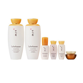 88VIP、有券的上：Sulwhasoo 雪花秀 滋盈水乳6件套（滋盈水125ml＋滋盈乳125ml＋赠滋盈水15ml＋滋盈乳15ml＋精华8ml＋面霜5ml）