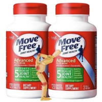 Move Free 益节 氨糖软骨素 绿瓶 120粒*2瓶
