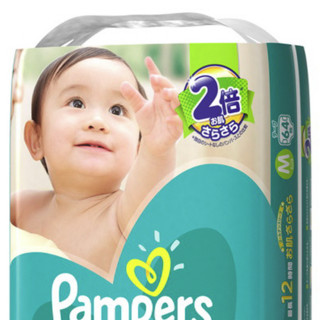 Pampers 帮宝适 绿帮系列 纸尿裤 M64片*4包