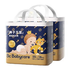 babycare 皇冠LaLa裤皇室狮子王国拉拉裤 XL 58片