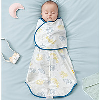 PLUS会员：贝肽斯 婴儿防惊跳睡袋 夏凉26°+ 布林