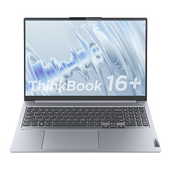 Lenovo 联想 ThinkBook 16+ 2022款 锐龙版 16英寸笔记本电脑（R5-6600H、16GB、512GB）