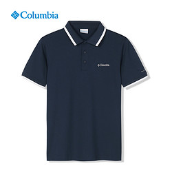 Columbia 哥伦比亚 男子零感防晒POLO衫 AE0412B