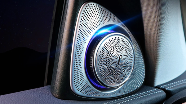 柏林之声汽车音响旋转高音原车64色适用奔驰22款secglc