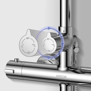 ARROW 箭牌卫浴 AE3471SH 恒温喷枪花洒套装