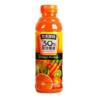 NONGFU SPRING 农夫山泉 30%农夫果园30%浓度果蔬汁 胡橙味 500ml*15瓶