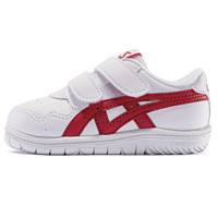 asics TiGER JAPAN S TS 儿童休闲运动鞋 1194A082-140 白色/红色 21码