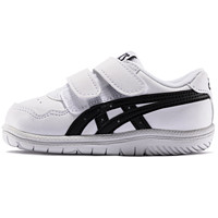 asics TiGER JAPAN S TS 儿童休闲运动鞋 1194A082-141 白色/黑色 25码