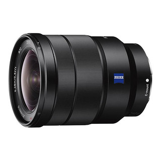 SONY 索尼 Vario-Tessar T* FE 16-35mm F4 ZA OSS全画幅蔡司广角变焦微单相机镜头 E卡口(SEL1635Z)