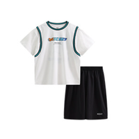 Disney baby 男童篮球服短袖套装