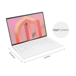 LG 乐金 gram 2022款 14英寸轻薄本（i5-1240P、16GB、256GB）