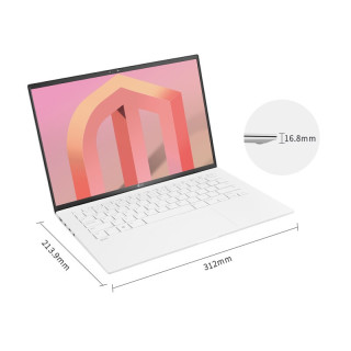 LG 乐金 gram 2022款 14英寸轻薄本（i5-1240P、16GB、256GB）