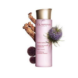 CLARINS 娇韵诗 「少女肌能水」青春赋活焕采精华水 200ml（赠 橙泡洁面30ml+少女肌能水50ml*3）