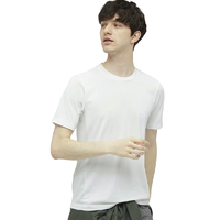 UNIQLO 优衣库 男士圆领短袖T恤 433399 白色 L