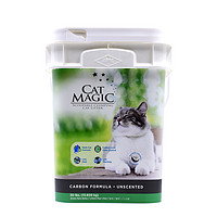 CAT MAGIC 喵洁客 美国进口CatMagic喵洁客益生菌膨润土活性炭猫砂30磅香型