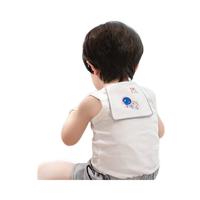贝肽斯 婴儿童吸汗巾1-3岁6宝宝纯棉纱布隔汗巾小孩幼儿园垫背全棉