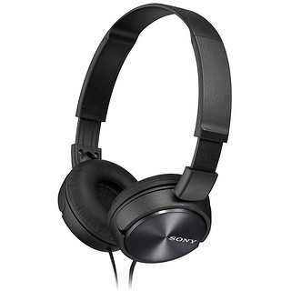 SONY 索尼 MDR-ZX310 耳罩式头戴式有线耳机 黑色