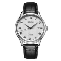 百亿补贴：SEIKO 精工 Presage系列 男士自动机械表 SRPC83J1