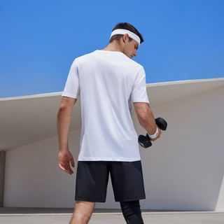 adidas阿迪达斯官网男装运动短袖T恤GV5237 H12198 中麻灰/灰 M 参考身高(179~185CM)