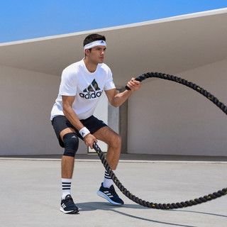 adidas阿迪达斯官网男装运动短袖T恤GV5237 H12198 中麻灰/灰 M 参考身高(179~185CM)