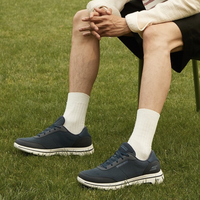 SKECHERS 斯凯奇 男士一脚蹬休闲鞋 216012-2