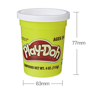 Hasbro 孩之宝 B8960 彩泥橡皮泥 单杯装