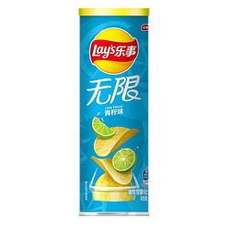 Lay's 乐事 无限薯片 青柠味 104g