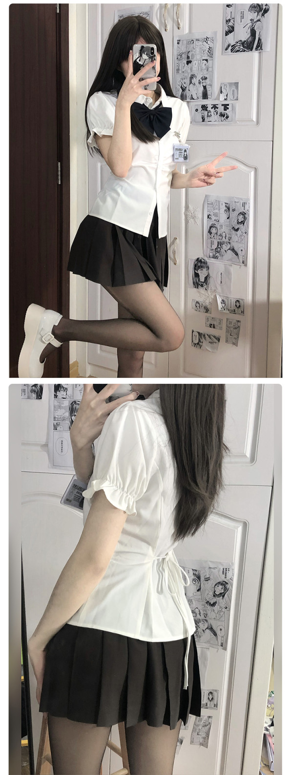约会“战裙”向您走来!韩式制服推荐来咯~